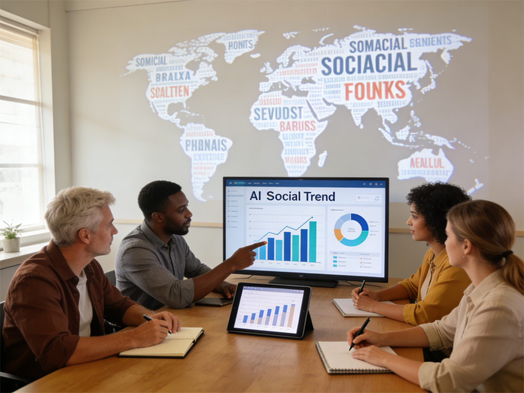 How AI Analysis Spots Emerging Social Media Trends