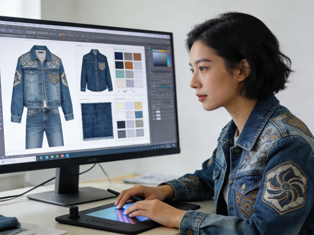 Innovations in Denim Production Powered by AI
