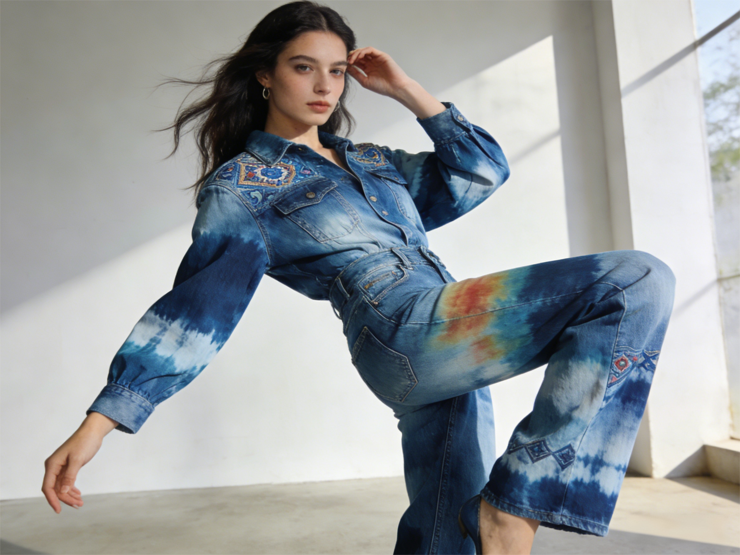 AI Innovation Drives Fresh Indigo Over-dye Techniques