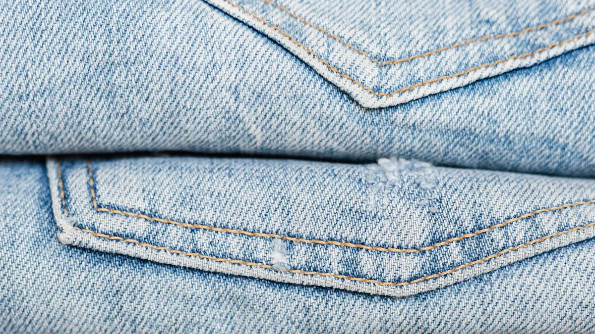 AI Help in Design for Denim
