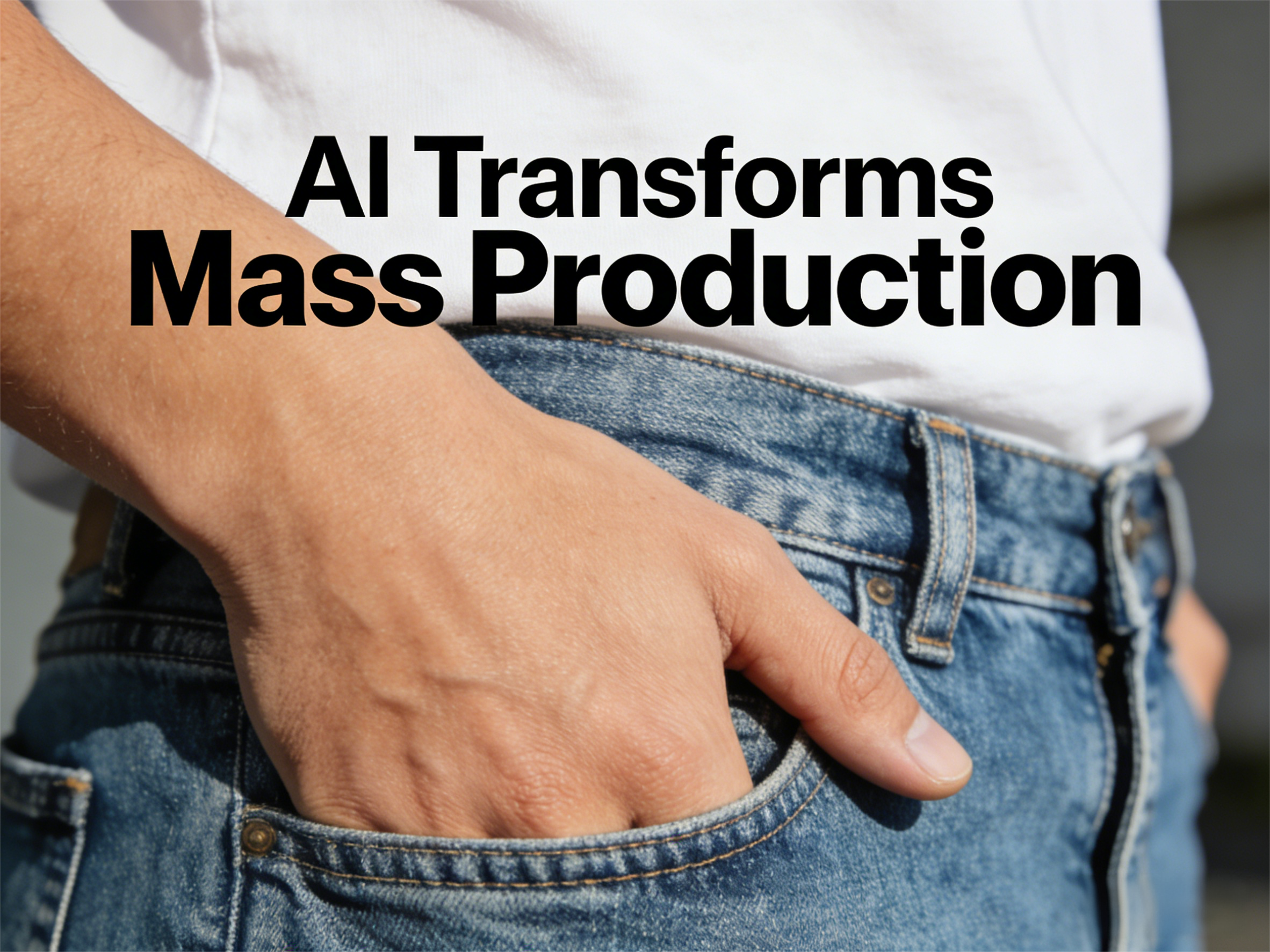 AI Transforms Mass Production