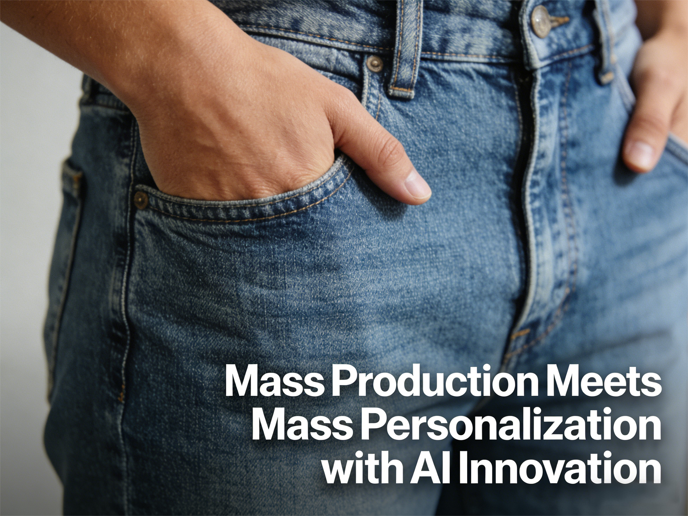 Mass Production Meets Mass Personalization with AI Innovation
